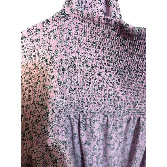 Adyson Parker 2X Womens Floral Print Spaghetti Strap Jumpsuit - Picture 9 of 9